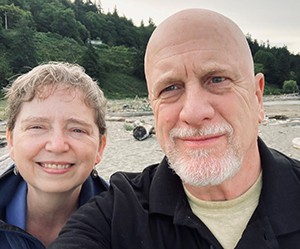 Rev. Dr. Barbara Wells ten Hove & Rev Jaco B. ten Hove