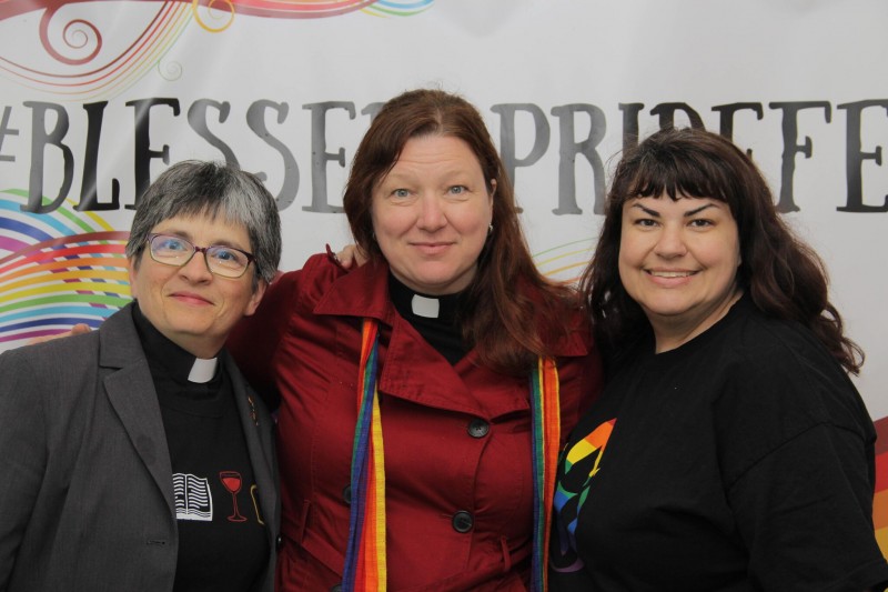 Blessed at PrideFest