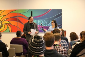 The Drum Major Instinct: MLK Service at Meadville Lombard